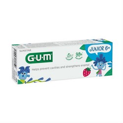 GUM 3004 JUNIOR 7-12 TOOTHPASTE 50ML 1+1 PROMO