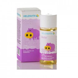 Helenvita Baby Cradle Cap Oil Βρεφικό Λάδι για τη Νίνιδα 50ml