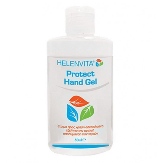 Helenvita Protect Hand Αλκοολούχο Απολυμαντικό Gel Χεριών 100ML