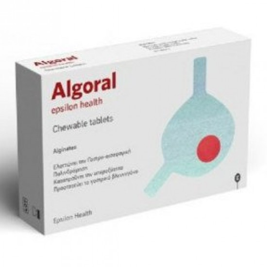 EPSILON HEALTH ALGORAL CHEWABLE TABLETS 36