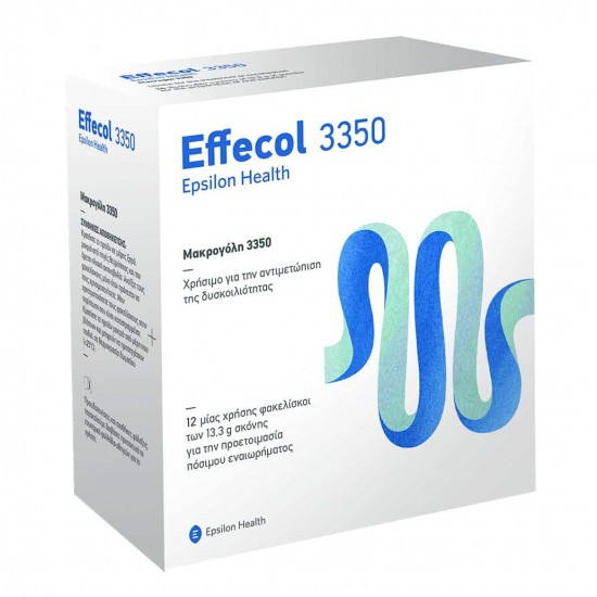 EPSILON HEALTH EFFECOL 3350(12 SACHET X 13,3 G)