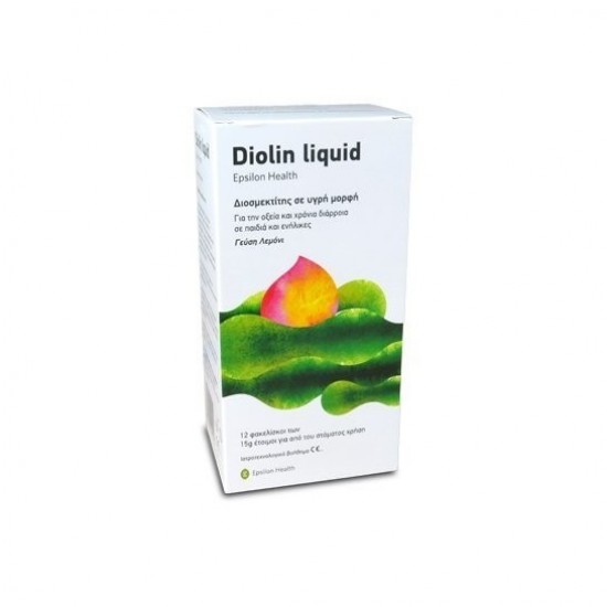 EPSILON HEALTH DIOLIN LIQUID  (BOX OF 12 SACHETS)