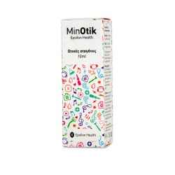 EPSILON HEALTH MINOTIK EAR DROPS 10ML