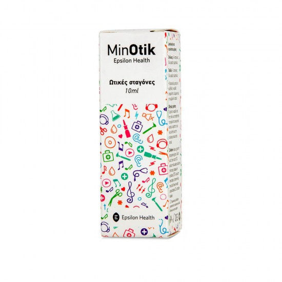 EPSILON HEALTH MINOTIK EAR DROPS 10ML