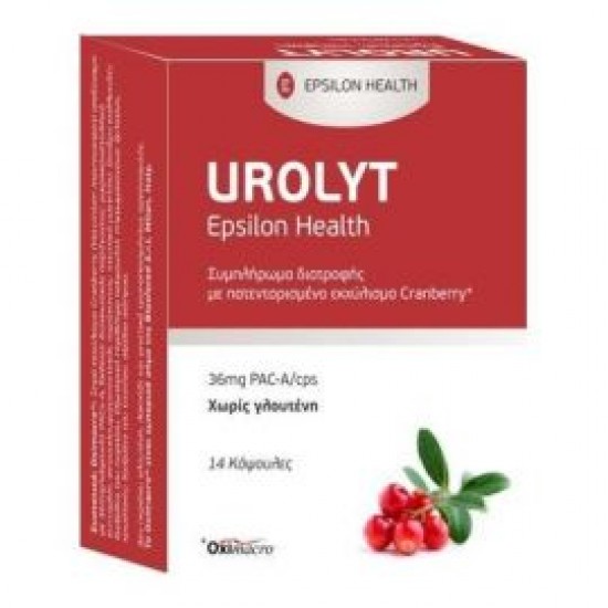 EPSILON HEALTH UROLYT CAPSULES 14cps