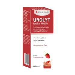 EPSILON HEALTH UROLYT ORAL SOLUTION 70ML