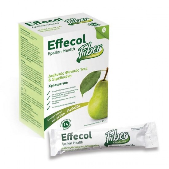 EPSILON HEALTH EFFECOL FIBER(box of 14 sachets)