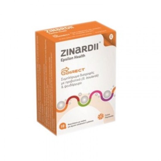 EPSILON HEALTH ZINARDII (box of 10 stick packs)