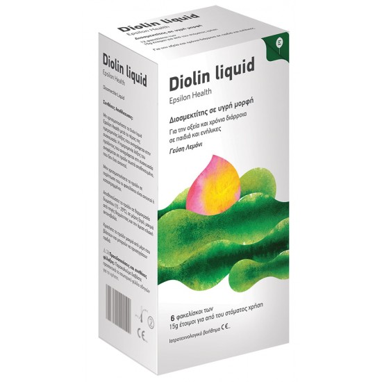 EPSILON HEALTH DIOLIN LIQUID (BOX OF 6 SACHETS)