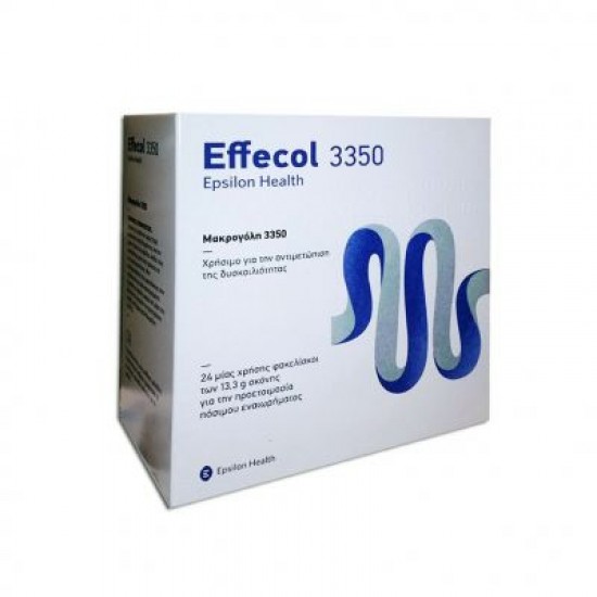 EPSILON HEALTH EFFECOL 3350 (box of 24 sachets)