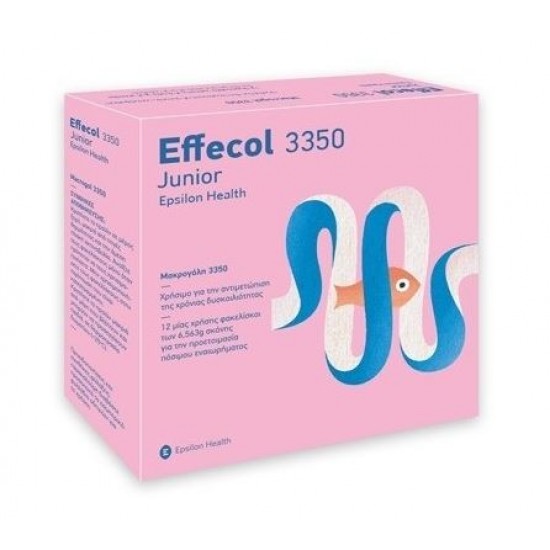 EPSILON HEALTH EFFECOL 3350 JUNIOR (box of 24 sachets)