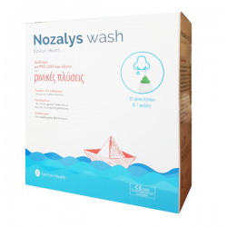 EPSILON HEALTH NOZALYS WASH 30 sachets/box+bottle