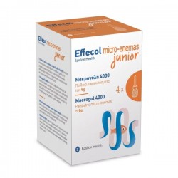 EPSILON HEALTH EFFECOL MICRO-ENEMAS JUNIOR 4x6G