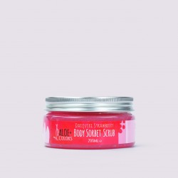 ALOE+COLORS BODY SORBET SCRUB STRAWBERRY 200ML