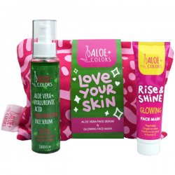 ALOE+COLORS GIFT BAG FACE 55+100ML