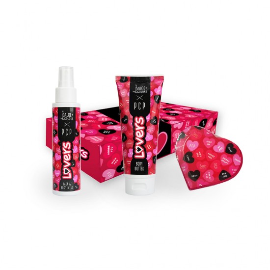 ALOE+COLORS GIFT SET LOVERS 100ML+100ML