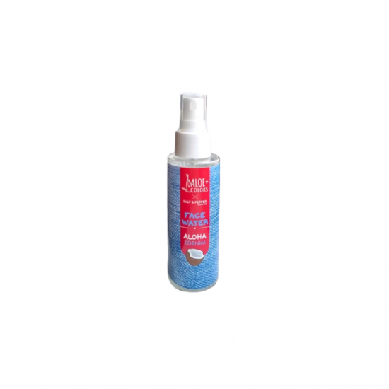 ALOE+COLORS ALOHA IN DENIM FACE WATER 100ML