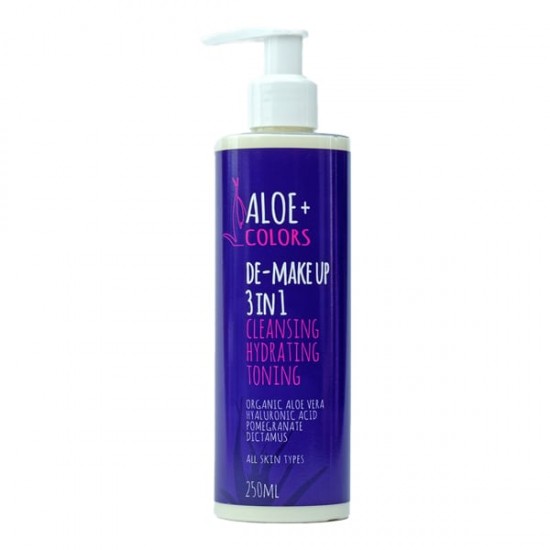 ALOE+COLORS DE MAKEUP CREAM 250ML