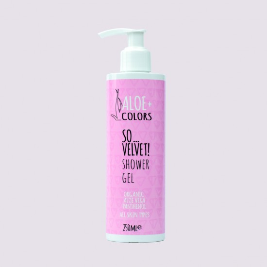 ALOE+COLORS SHOWER GEL SO VELVET 250ML