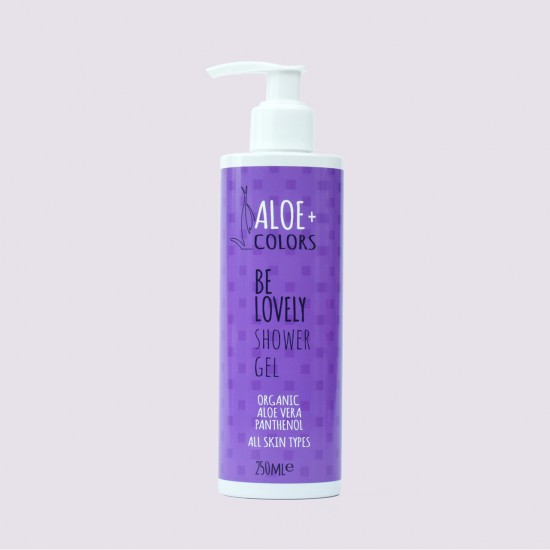 ALOE+COLORS SHOWER GEL BE LOVELY 250ML