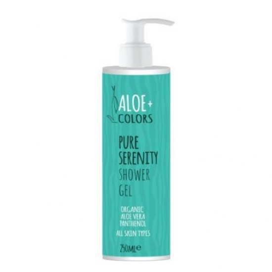 ALOE+COLORS SHOWER GEL PURE SERENITY 250ML