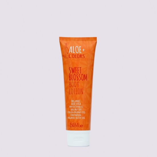 ALOE+COLORS BODY LOTION SWEET BLOSSOM 150ML