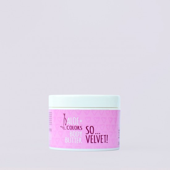 ALOE+COLORS BODY BUTTER SO VELVET 200ML