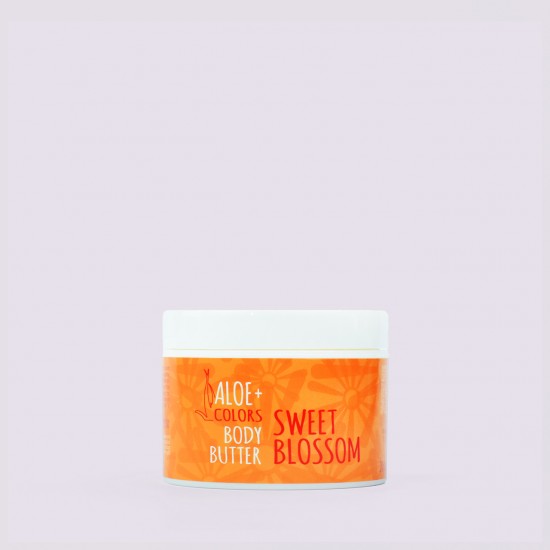 ALOE+COLORS BODY BUTTER SWEET BLOSSOM 200ML