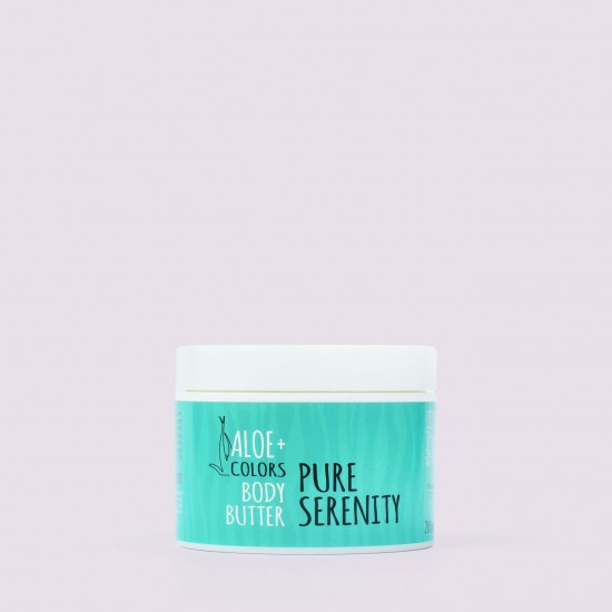 ALOE+COLORS BODY BUTTER PURE SERENITY 200ML