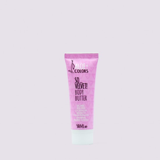 ALOE+COLORS BODY BUTTER SO VELVET 50ML