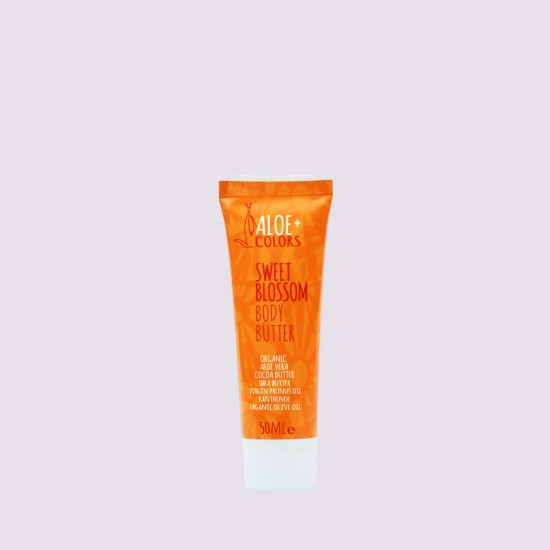 ALOE+COLORS BODY BUTTER SWEET BLOSSOM 50ML