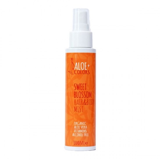 ALOE+COLORS BODY MIST SWEET BLOSSOM 100ML