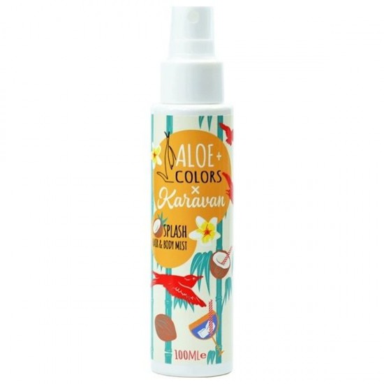 ALOE+COLORS SPLASH HAIR & BODY MIST 100ML