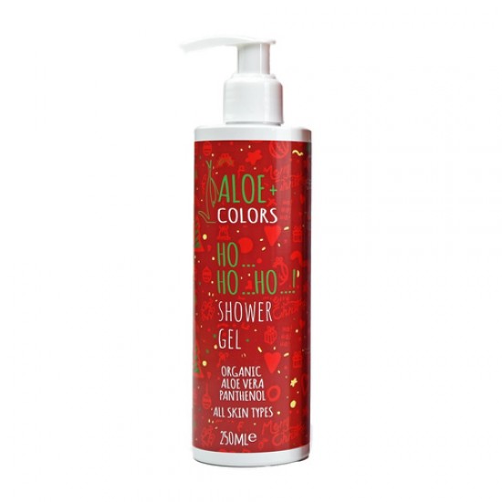 ALOE+COLORS HO HO HO SHOWER GEL 250ML