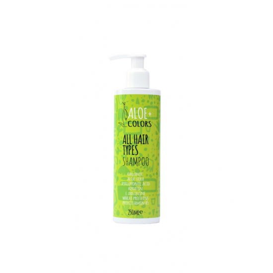 ALOE+COLORS ALL HAIR TYPES SHAMPOO 250ML