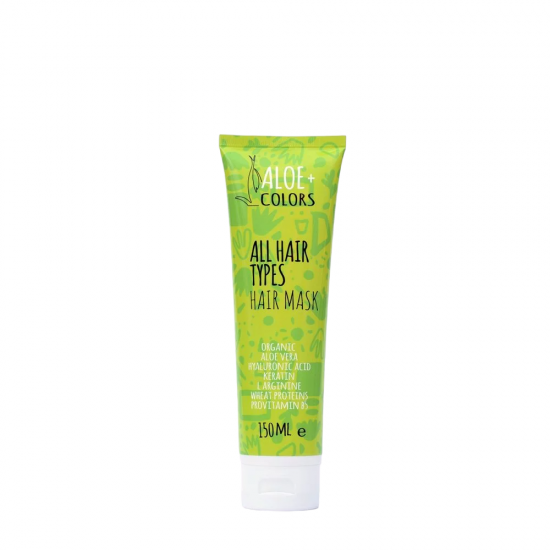 ALOE+COLORS ALL HAIR TYPES HAIR MASK 150ML