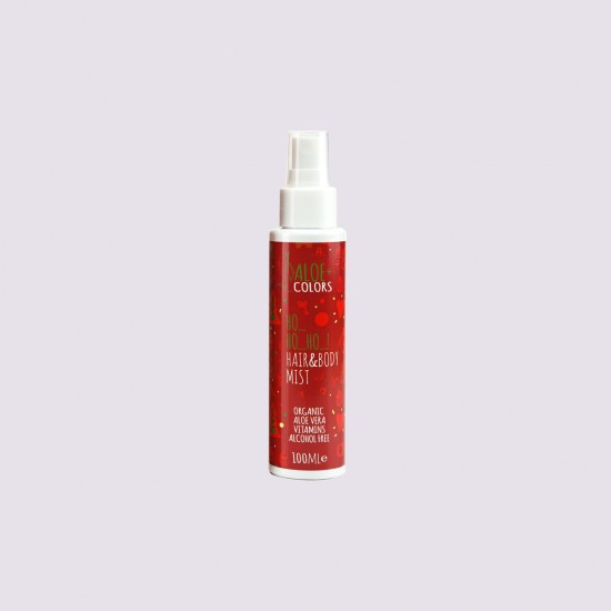 ALOE+COLORS HO HO HO HAIR & BODY MIST 100ML