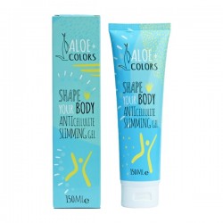 ALOE+COLORS SHAPE YOUR BODY ANTICELL SLIMM GEL 150ML