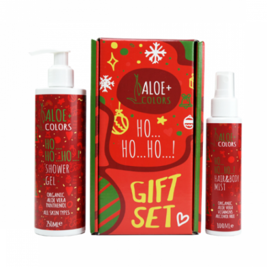 ALOE+COLORS HO HO HO GIFT SET