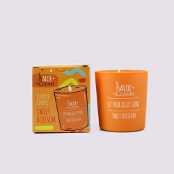 ALOE+COLORS SCENTED CANDLE SWEET BLOSSOM