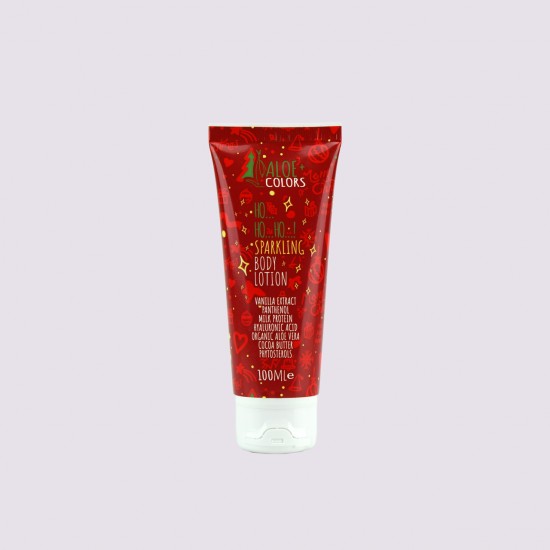 ALOE+COLORS HO HO HO SPRKLING BODY LOTION 100ML