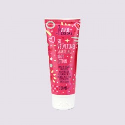 ALOE+COLORS SO VELVETINE SPARKLING BODY LOTION