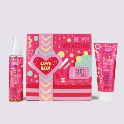 ALOE+COLORS SO VELVETINE! GIFT BOX