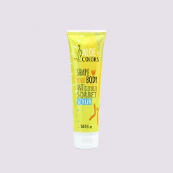 ALOE+COLORS SHAPE YOUR BODY ANTICELLULITE SORBET SCRUB