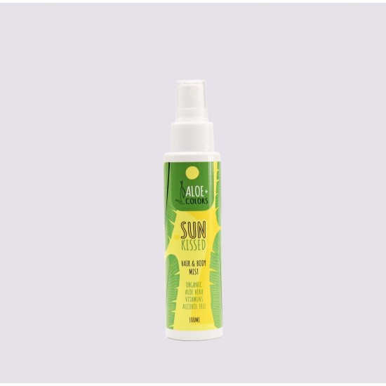 ALOE+COLORS SUN KISSED HAIR & BODY MIST 100ML