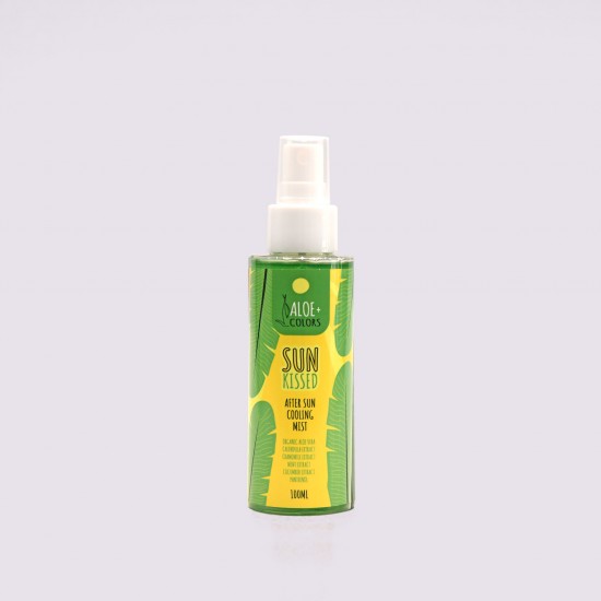 ALOE+COLORS SUN KISSED AFTER SUN COOLING MIST 100ML