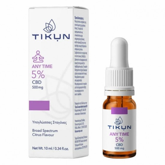 TIKUN CBD ANY TIME 5% | CBD 500MG 10ML