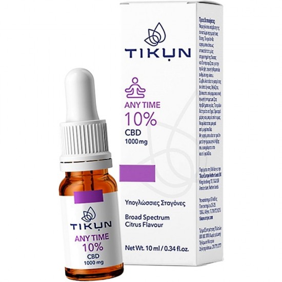 TIKUN CBD ANY TIME 10% | CBD 1000MG 10ML