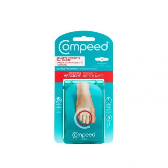 COMPEED BLISTER ON TOES 8