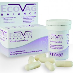 FREZYDERM ECOVAG BALANCE 10 VAG. SUPP.